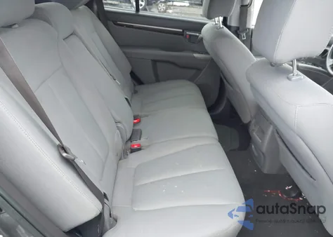 2010 Hyundai Santa Fe Gls from USA, damaged, VIN 5NMSG3AB9AH380320